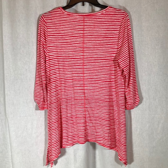 Chico’s Zenergy Blouse size 1P - Picture 6 of 8